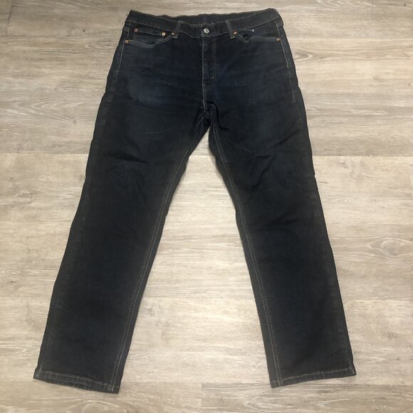 Levi's 541 Men Size 36x32 Blue Denim Jeans Wide Leg 10” Athletic Fit - Picture 4 of 7